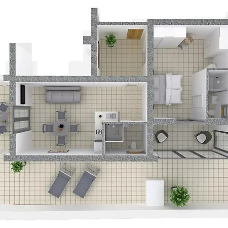 Mk Nin Apartamento