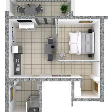 Apartamento Mk Nin