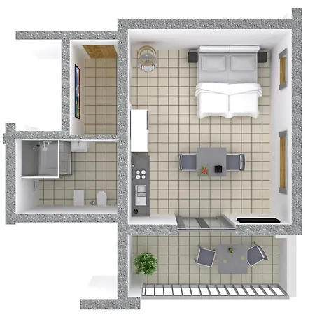 Appartement Mk Nin *