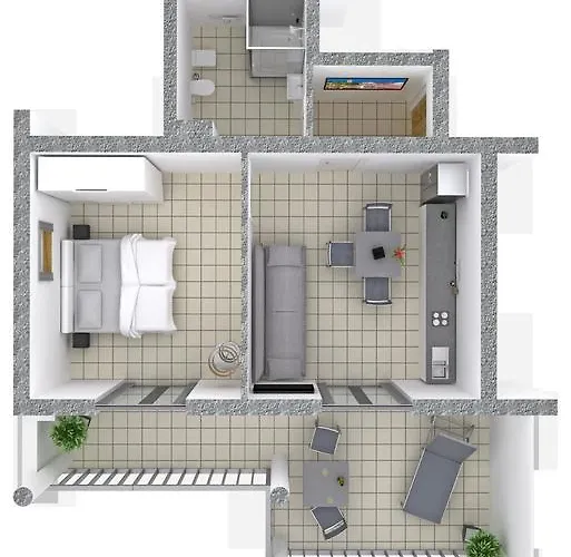 Mk Nin Apartamento *