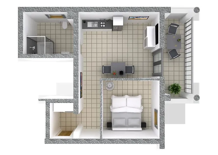 Apartamento Mk Nin Vrsi