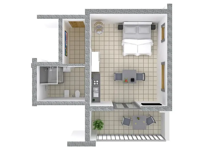 Apartamento Mk Nin *