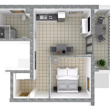 Apartmán Mk Nin Vrsi